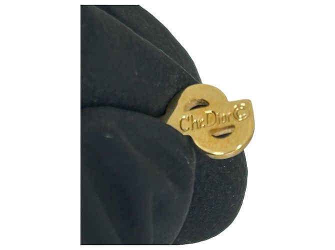 Collana Christian Dior Vintage CD Logo D'oro - vista 3