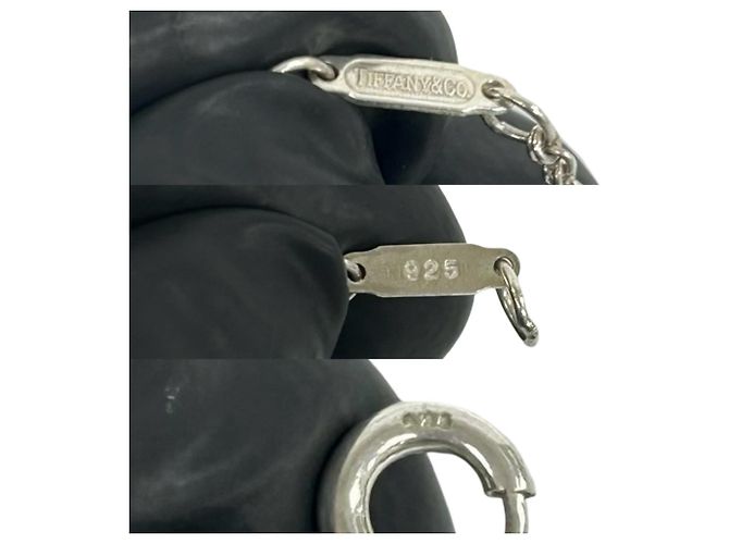 Tiffany & Co Collana Tiffany Vintage Infinity Argento - vista 3