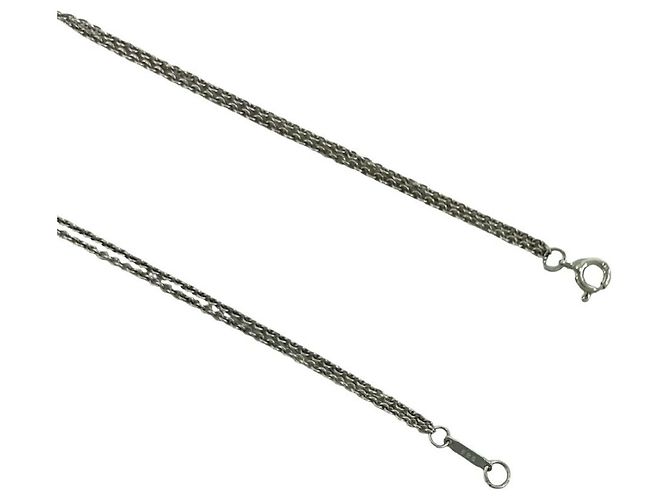 Tiffany & Co Collana Tiffany Vintage Infinity Argento - vista 5