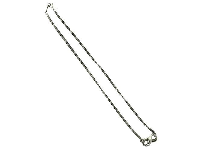 Tiffany & Co Collana Tiffany Vintage Infinity Argento - vista 6