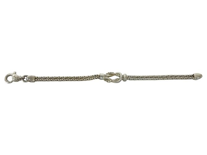 Tiffany & Co Bracciale Tiffany Vintage Double Rope Center Knot Argento - vista 6