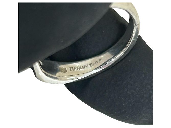 Tiffany & Co. Silver Infinity Band Ring Silvery - view 3