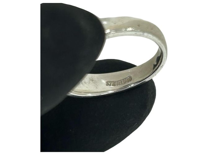 Tiffany & Co. Silver Infinity Band Ring Silvery - view 4