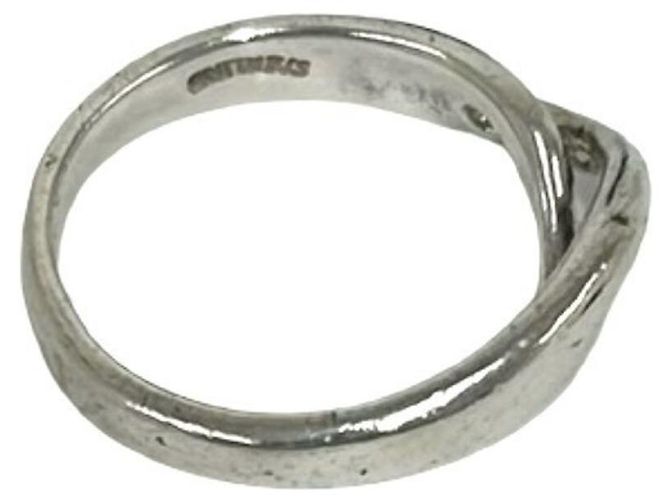 Tiffany & Co. Silver Infinity Band Ring Silvery - view 6
