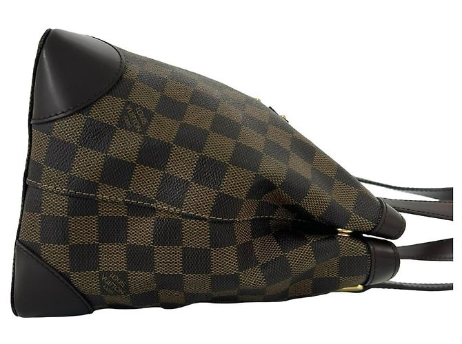 Borsa Louis Vuitton Hampstead PM Marrone - vista 6