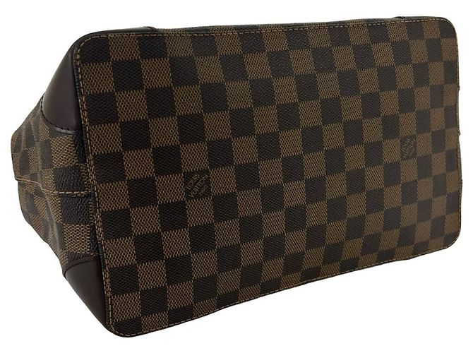 Borsa Louis Vuitton Hampstead PM Marrone - vista 7