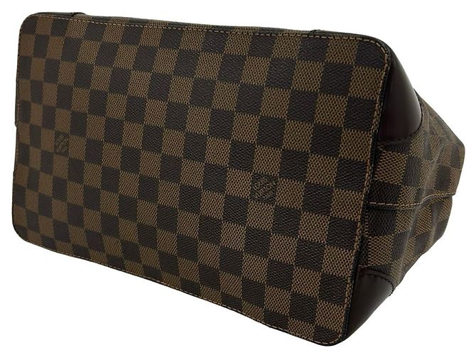 Borsa Louis Vuitton Hampstead PM Marrone - vista 8