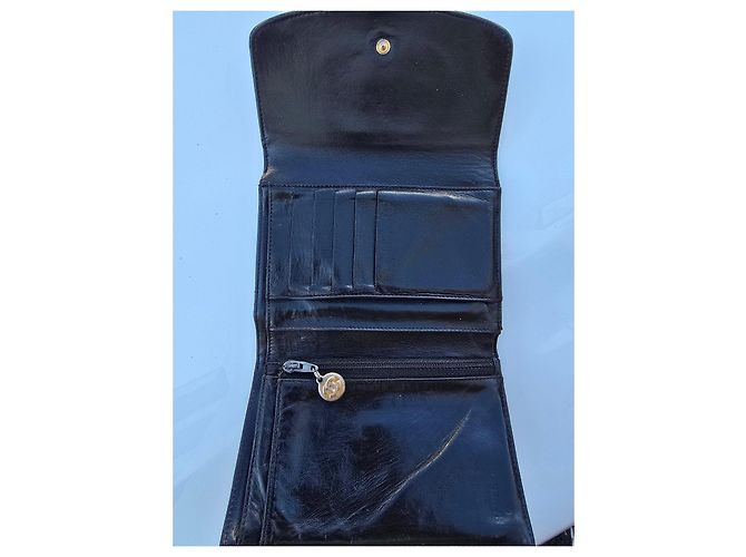 Timeless Cartera Chanel Clásica en piel charol negra Negro - vista 2