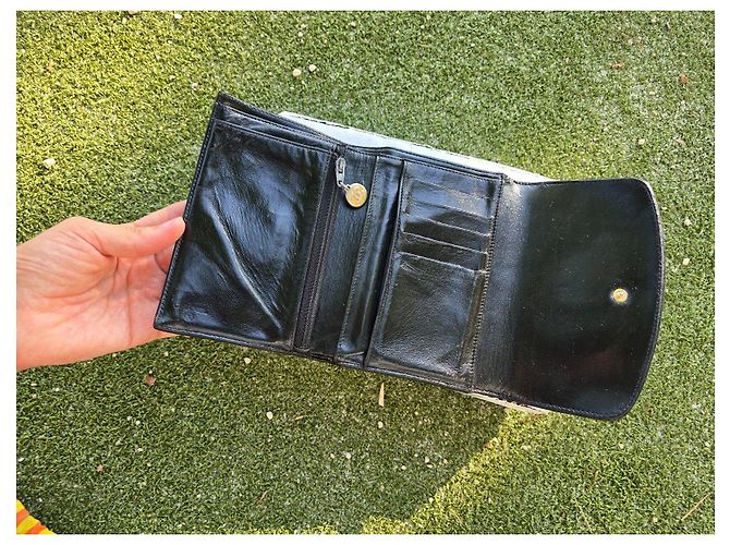 Timeless Cartera Chanel Clásica en piel charol negra Negro - vista 7