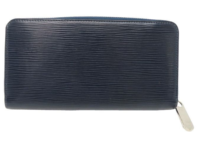 Louis Vuitton Zippy Wallet in Navy Marineblau - Ansicht 2