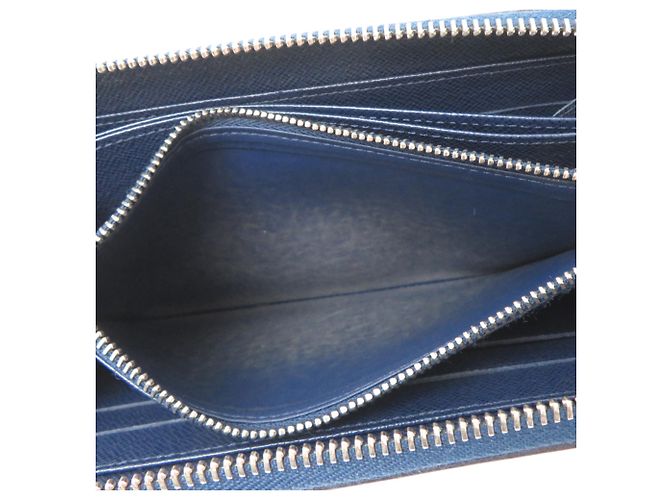 Louis Vuitton Zippy Wallet in Navy Marineblau - Ansicht 6