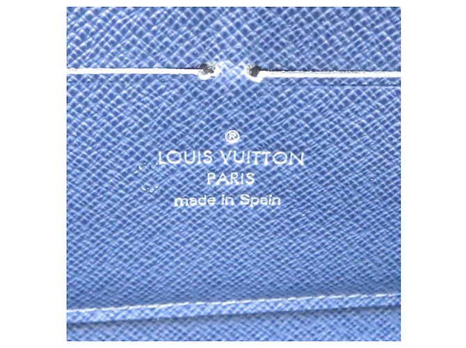 Louis Vuitton Zippy Wallet in Navy Marineblau - Ansicht 7