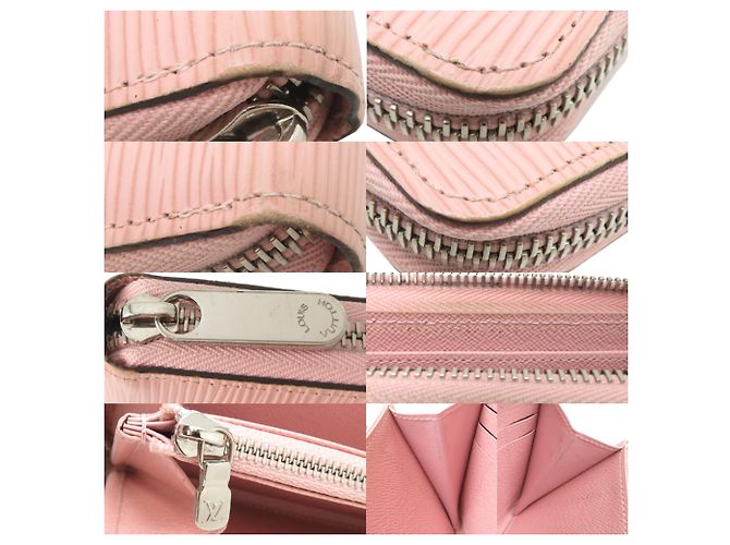 Louis Vuitton Epi Leder Zippy Wallet - Ansicht 9