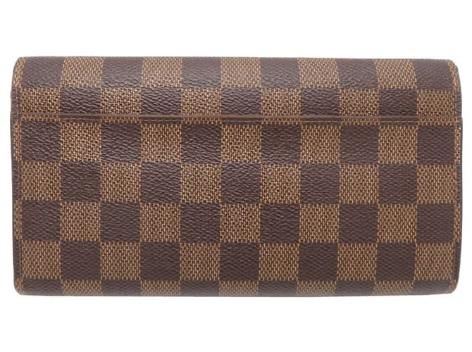 Cartera Sarah Long Louis Vuitton Rosa - vista 2