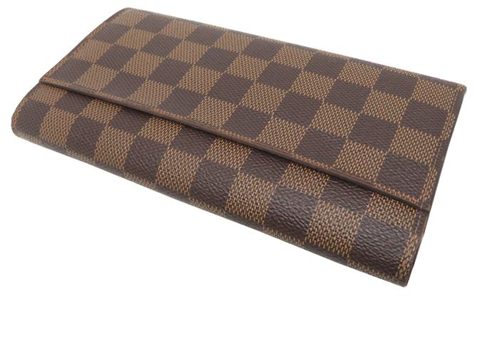 Cartera Sarah Long Louis Vuitton Rosa - vista 4