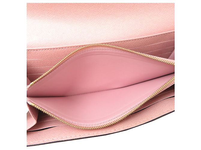 Cartera Sarah Long Louis Vuitton Rosa - vista 7