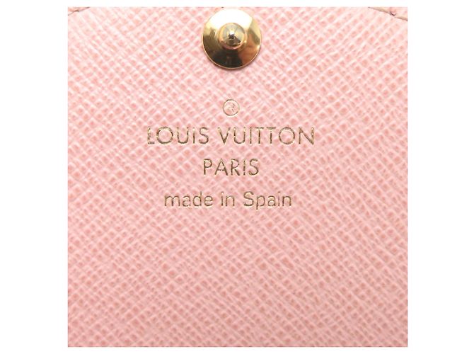 Cartera Sarah Long Louis Vuitton Rosa - vista 8