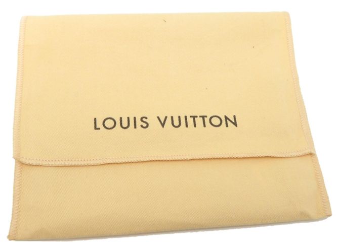 Cartera Louis Vuitton Portefeuille Viennois Bi-Fold Castaño - vista 10