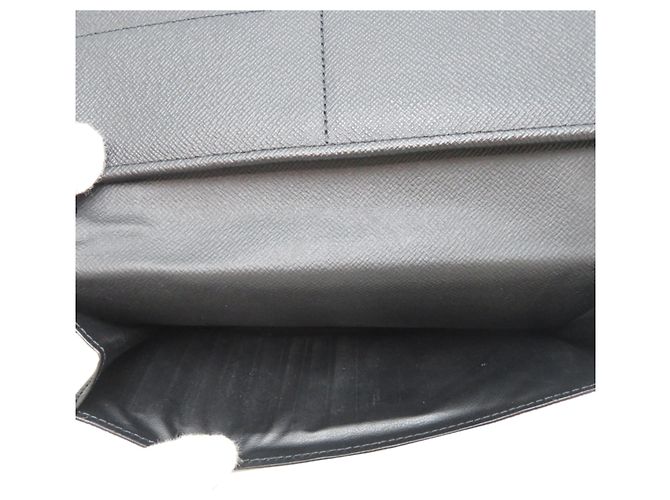 Zippy Louis Vuitton Monogram Eclipse Long Wallet Black - view 6