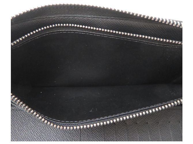 Zippy Louis Vuitton Monogram Eclipse Long Wallet Black - view 7