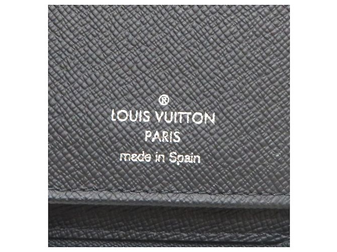 Zippy Louis Vuitton Monogram Eclipse Long Wallet Black - view 8