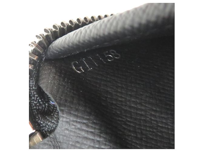Zippy Louis Vuitton Monogram Eclipse Long Wallet Black - view 9