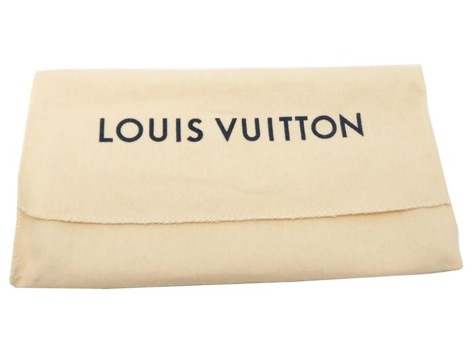 Portafoglio lungo Brazza da uomo Louis Vuitton Giallo - vista 10