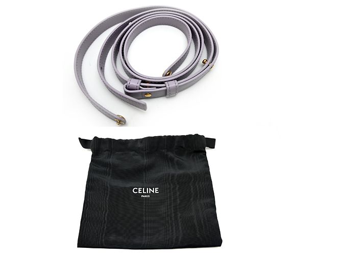 Céline Borsa a tracolla da donna Celine Mini Claude Triomphe - vista 9