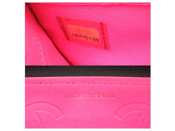 Chanel Cambon Line Long Wallet Schwarz - Ansicht 8