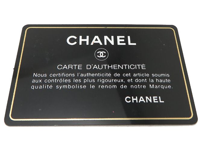 Chanel Cambon Line Long Wallet Schwarz - Ansicht 9