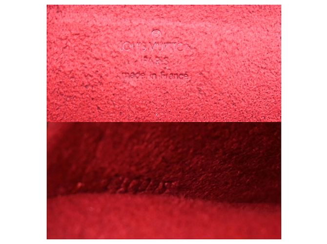 Borsa a tracolla Louis Vuitton Recital da donna Marrone - vista 8