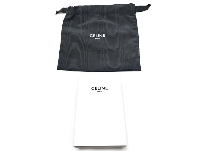 Céline Borsa Celine Cuile Triomphe a una spalla Giallo - vista 10
