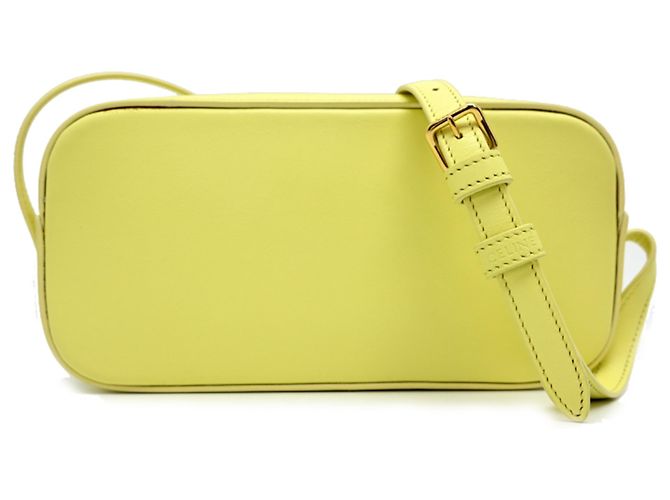 Céline Borsa Celine Cuile Triomphe a una spalla Giallo - vista 2