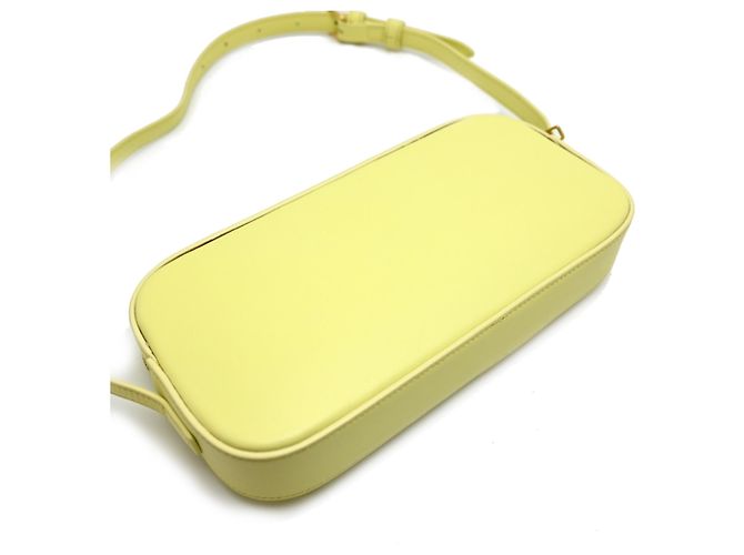 Céline Borsa Celine Cuile Triomphe a una spalla Giallo - vista 4