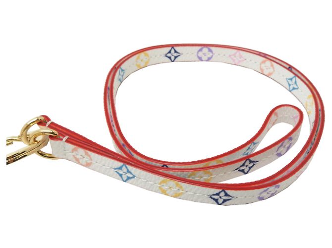 Pochette Louis Vuitton x Takashi Murakami Monogram Multicolor Bianco - vista 3