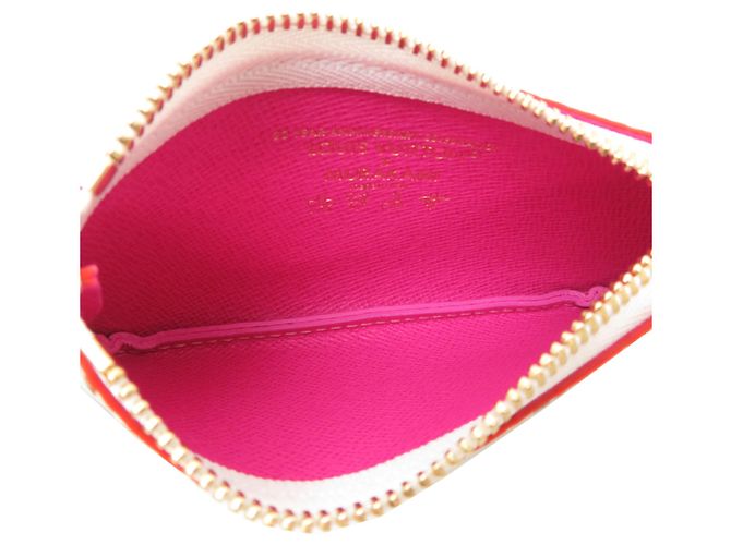 Pochette Louis Vuitton x Takashi Murakami Monogram Multicolor Bianco - vista 4