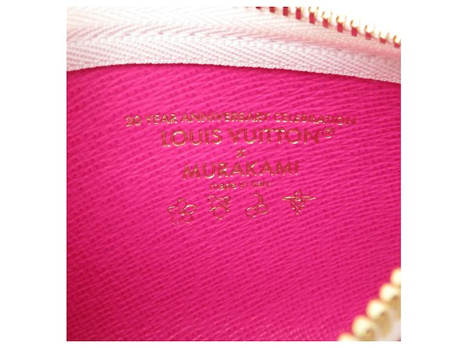 Pochette Louis Vuitton x Takashi Murakami Monogram Multicolor Bianco - vista 5