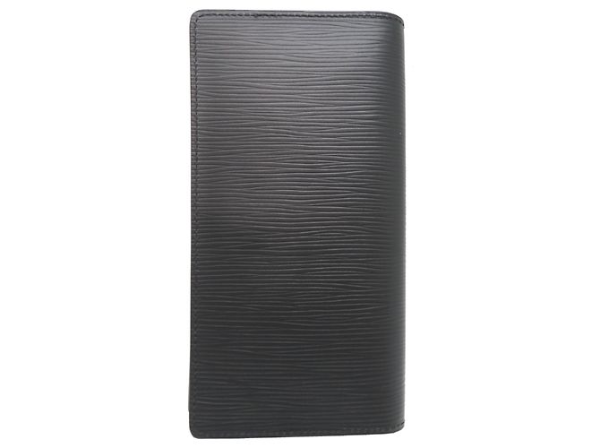 Portafoglio lungo Brazza da uomo Louis Vuitton Nero - vista 2