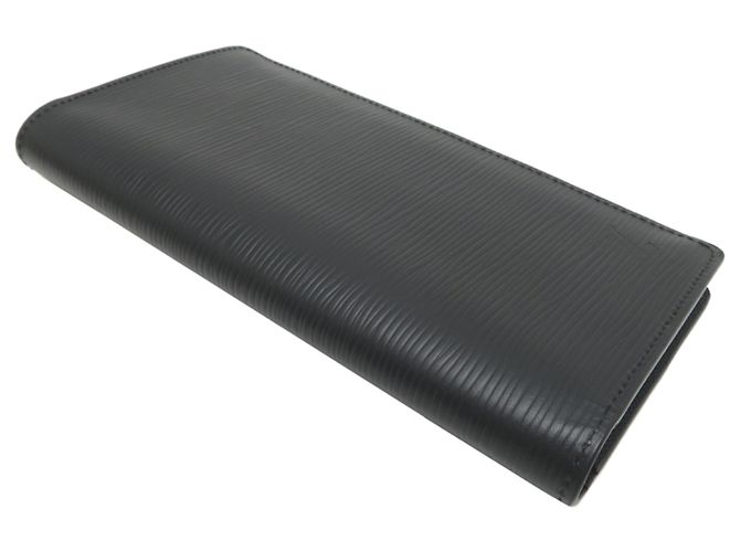 Portafoglio lungo Brazza da uomo Louis Vuitton Nero - vista 3