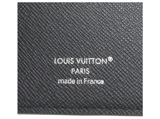 Portafoglio lungo Brazza da uomo Louis Vuitton Nero - vista 6