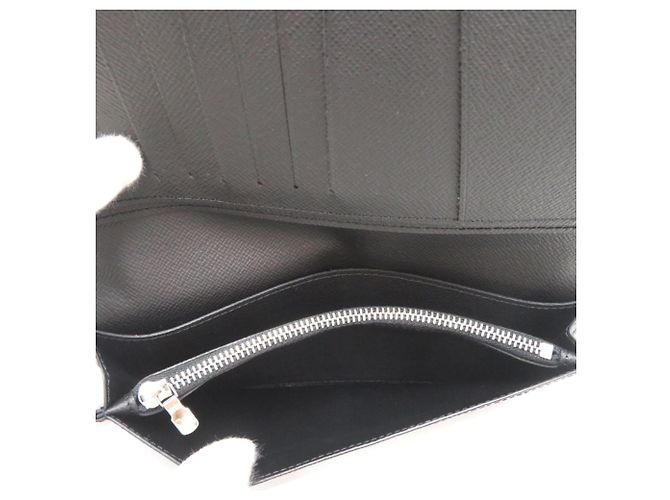 Portafoglio lungo Brazza da uomo Louis Vuitton Nero - vista 7