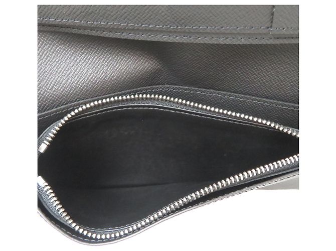 Portafoglio lungo Brazza da uomo Louis Vuitton Nero - vista 8