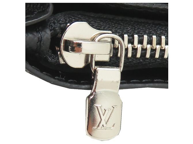 Portafoglio lungo Brazza da uomo Louis Vuitton Nero - vista 9