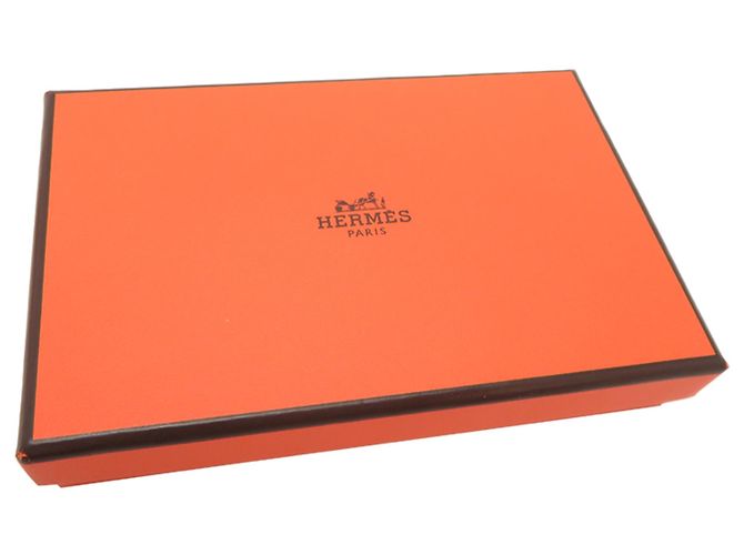 Hermès Hermes Bearn Mini Business Card Holder Taupe - view 10