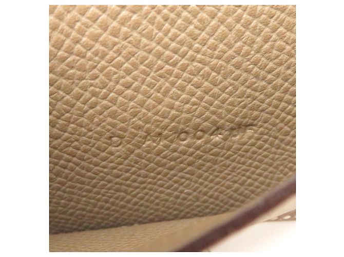 Hermès Hermes Bearn Mini Business Card Holder Taupe - view 9