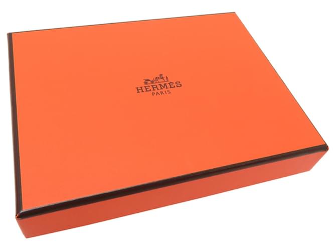 Hermès Charm per borsa Hermes Rodeo PM Rosa Arancione - vista 5