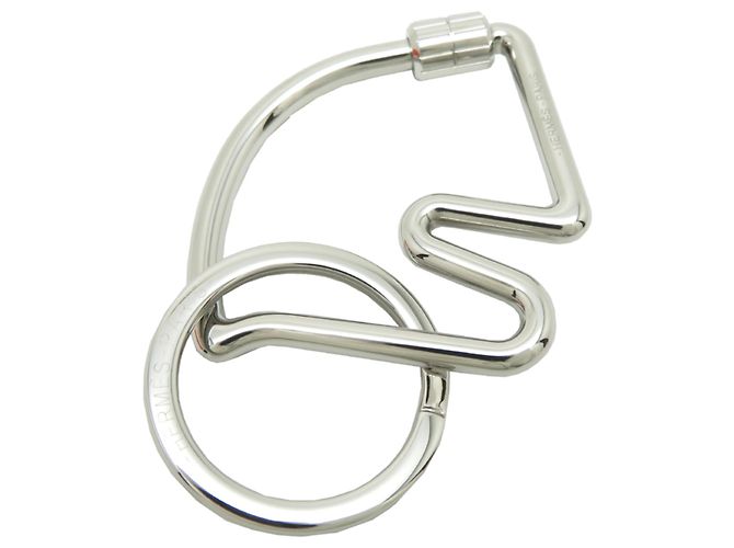Hermès Hermes Cheval Schlüsselanhänger Silber - Ansicht 2