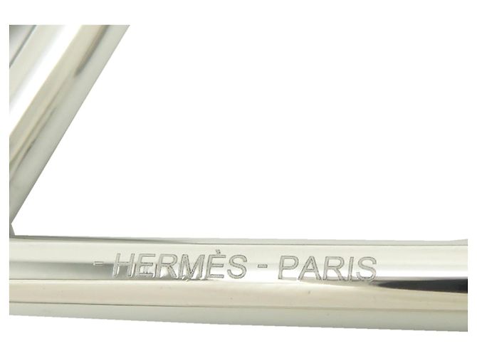 Hermès Hermes Cheval Schlüsselanhänger Silber - Ansicht 5