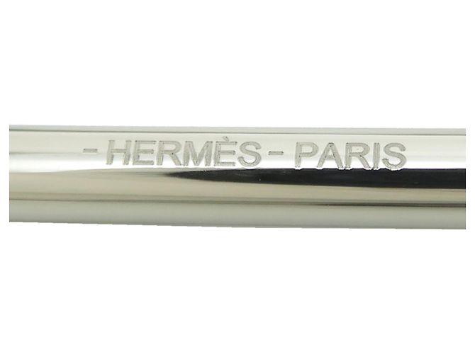 Portachiavi Hermès Etria Argento Metallo - vista 5