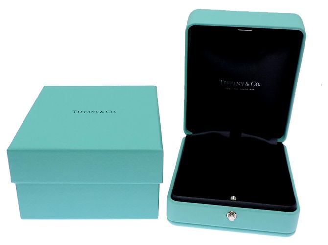 Collana Open Heart in platino e diamanti Tiffany & Co. - vista 10
